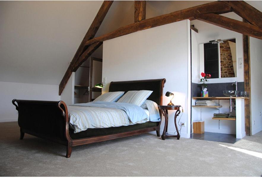 Les Blotteries Bed and Breakfast Juilley Kamer foto