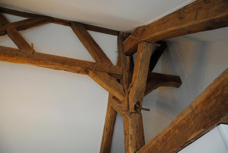 Les Blotteries Bed and Breakfast Juilley Kamer foto