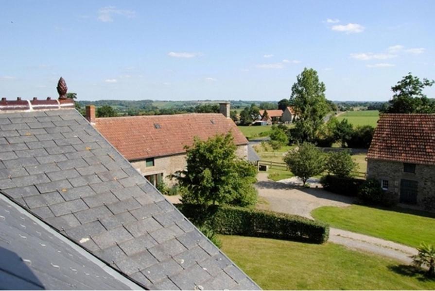 Les Blotteries Bed and Breakfast Juilley Kamer foto