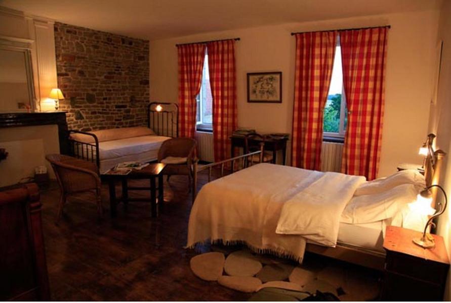 Les Blotteries Bed and Breakfast Juilley Kamer foto