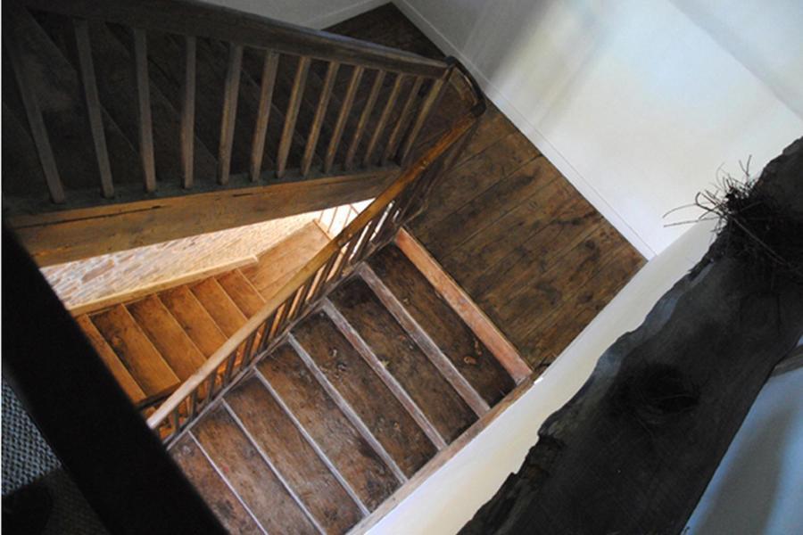 Les Blotteries Bed and Breakfast Juilley Buitenkant foto